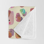 Land snail Throw Blanket Gallery Image 3