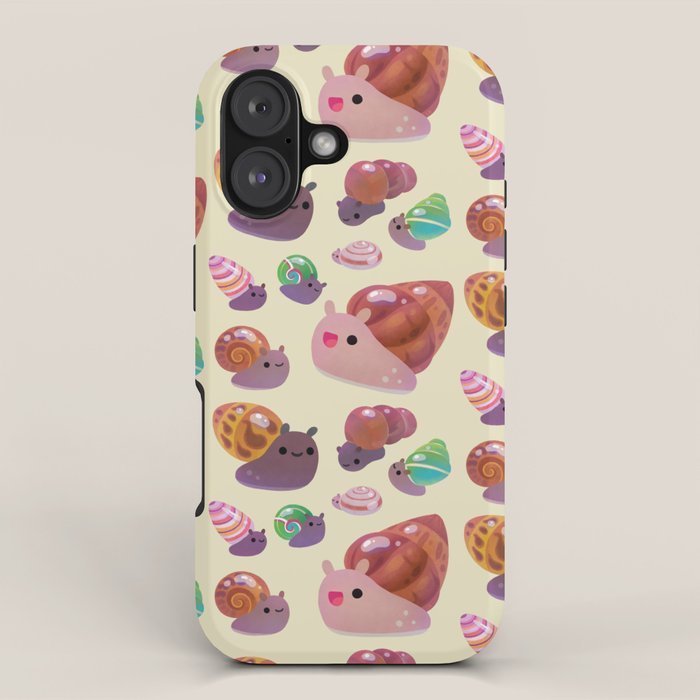 Land snail iPhone Case Gallery Image 1