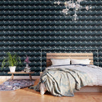 Almond Shapes Pattern V Wallpaper Gallery Image 3