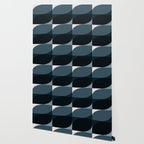 Almond Shapes Pattern V Wallpaper Gallery Image 2