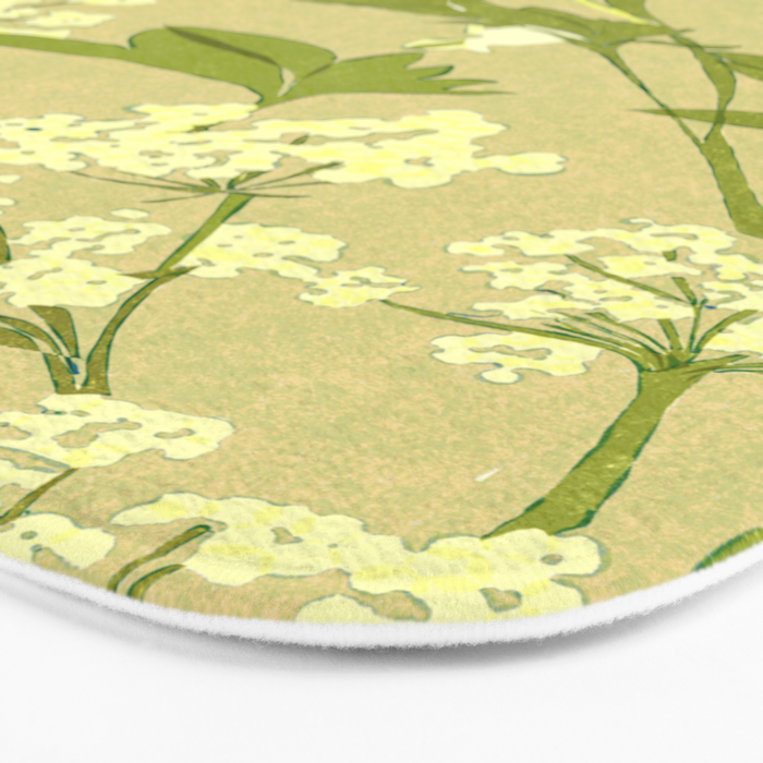 Snowdrop (Beige) Bath Mat Gallery Image 3