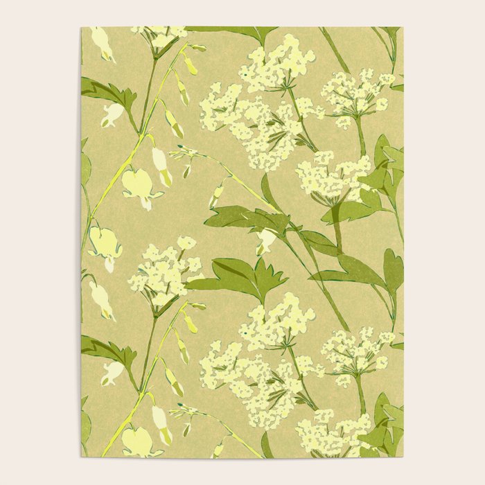 Snowdrop (Beige) Poster Gallery Image 1