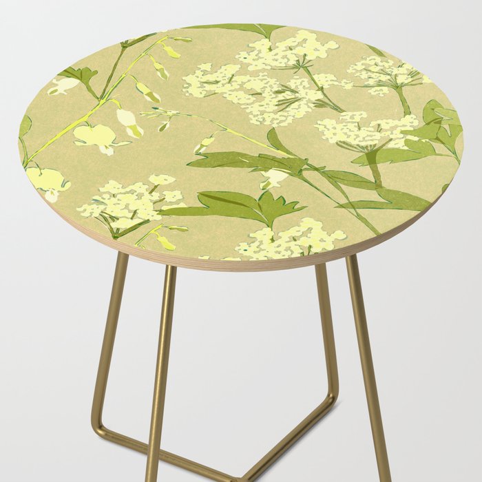 Snowdrop (Beige) Side Table Gallery Image 2