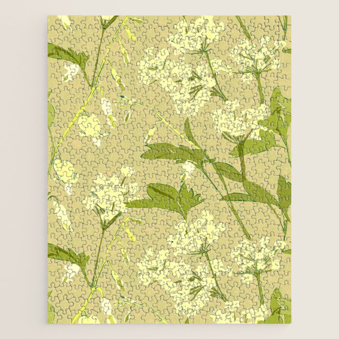 Snowdrop (Beige) Jigsaw Puzzle Gallery Image 1