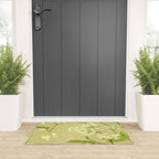 Snowdrop (Beige) Welcome Mat Gallery Image 3