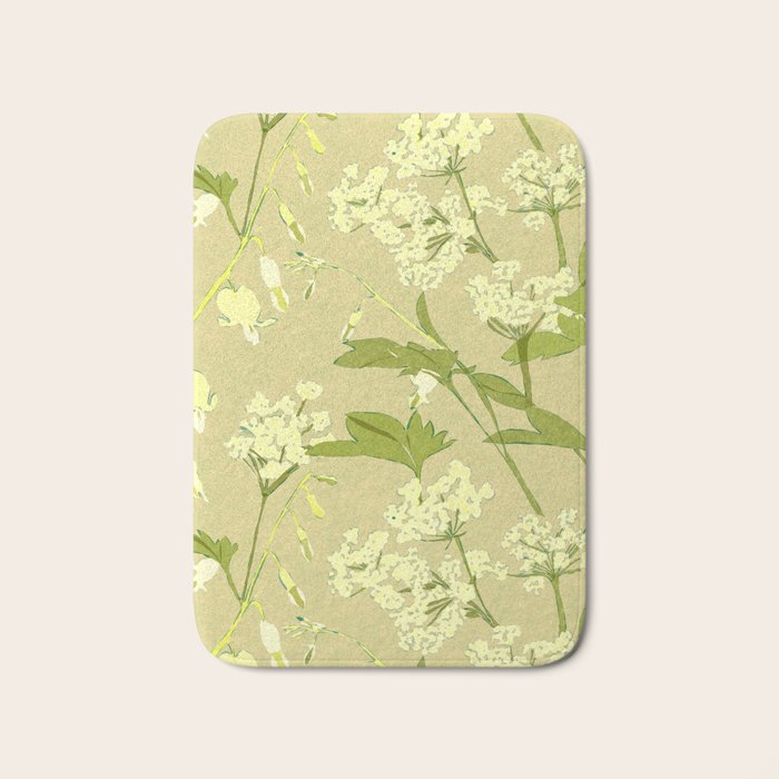 Snowdrop (Beige) Bath Mat Gallery Image 1