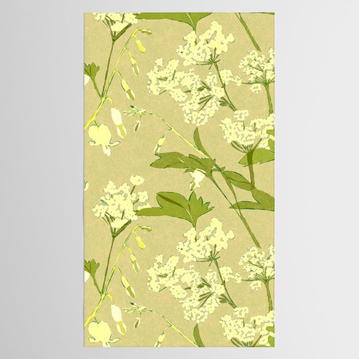Snowdrop (Beige) Tablecloth Gallery Image 2