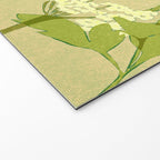 Snowdrop (Beige) Welcome Mat Gallery Image 2
