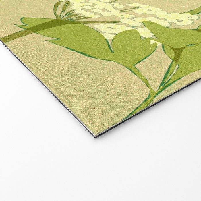 Snowdrop (Beige) Welcome Mat Gallery Image 2