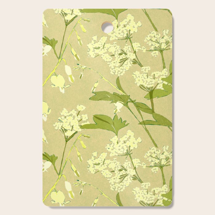 Snowdrop (Beige) Cutting Board Gallery Image 1