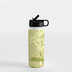 Snowdrop (Beige) Water Bottle Gallery Image 1