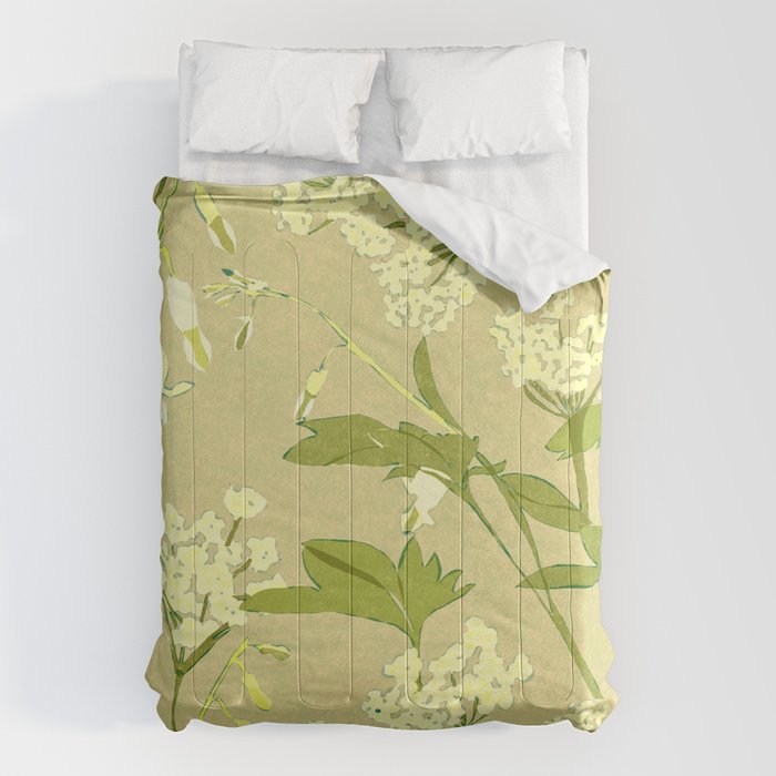 Snowdrop (Beige) Comforter Gallery Image 6