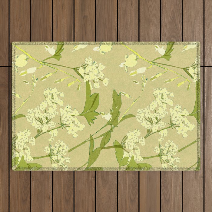 Snowdrop (Beige) Outdoor Rug Gallery Image 1