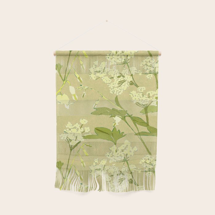 Snowdrop (Beige) Wall Hanging Gallery Image 1