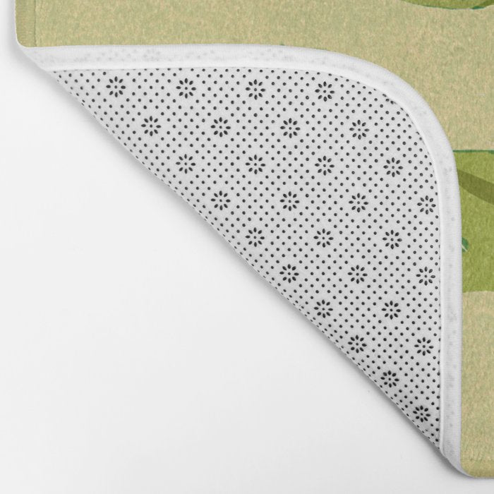 Snowdrop (Beige) Bath Mat Gallery Image 2