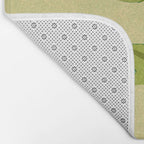 Snowdrop (Beige) Bath Mat Gallery Image 2