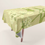 Snowdrop (Beige) Tablecloth Gallery Image 1