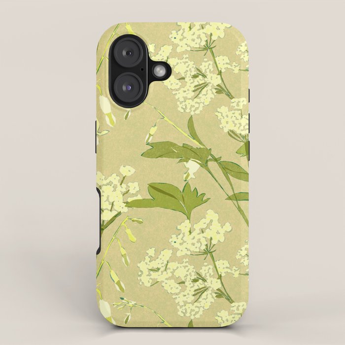 Snowdrop (Beige) iPhone Case Gallery Image 1