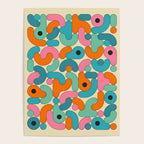 Geometrics 3 Poster Gallery Image 4