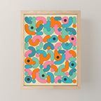 Geometrics 3 Mini Art Print Gallery Image 1