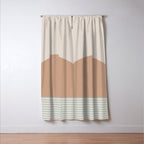 Sunrise / Sunset XIII Window Curtain Gallery Image 3