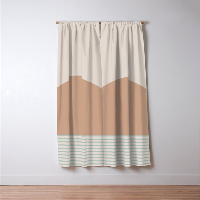 Sunrise / Sunset XIII Window Curtain Gallery Image 3