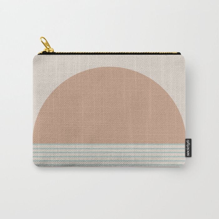 Sunrise / Sunset XIII Carry All Pouch Gallery Image 1