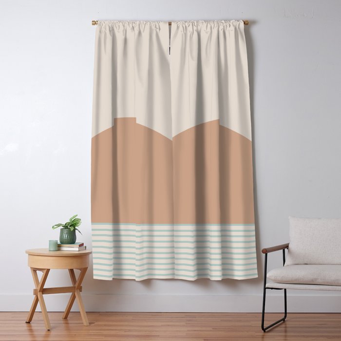 Sunrise / Sunset XIII Window Curtain Gallery Image 5