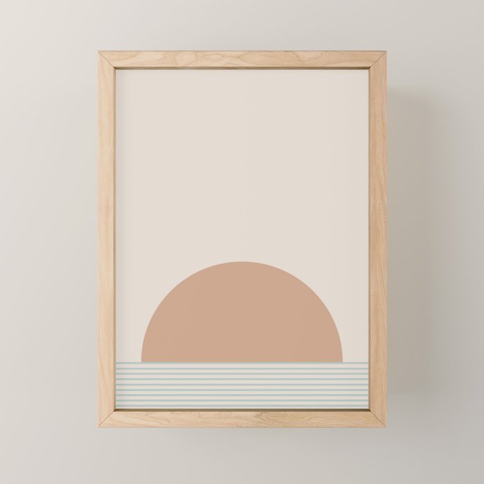 Sunrise / Sunset XIII Mini Art Print Gallery Image 1