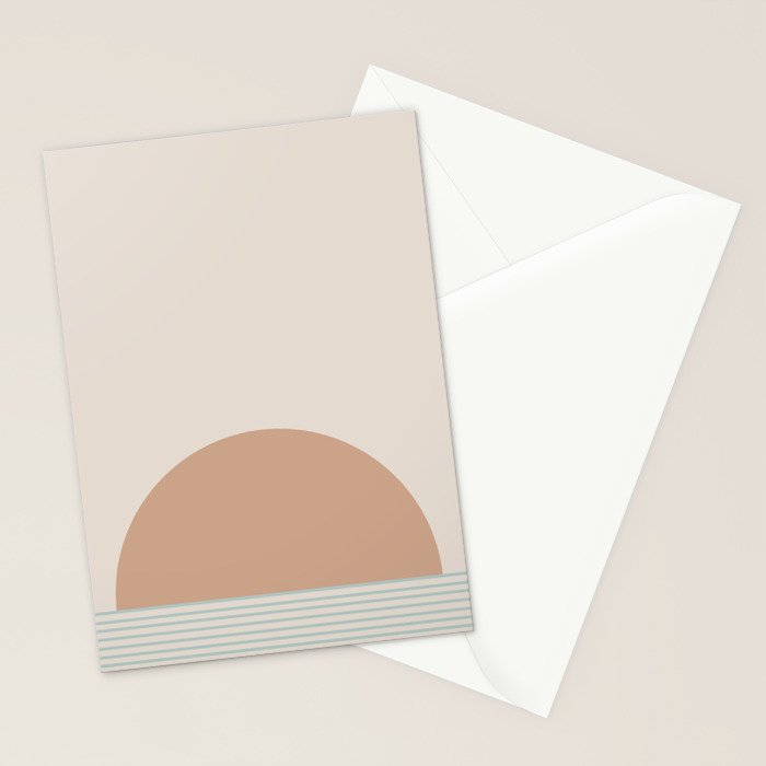 Sunrise / Sunset XIII Stationery Card Gallery Image 2