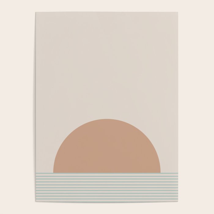 Sunrise / Sunset XIII Poster Gallery Image 1