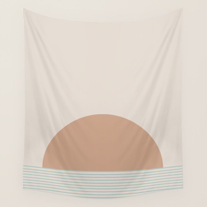Sunrise / Sunset XIII Wall Tapestry Gallery Image 4