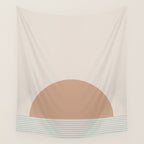 Sunrise / Sunset XIII Wall Tapestry Gallery Image 4