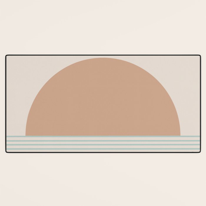 Sunrise / Sunset XIII Desk Mat Gallery Image 3