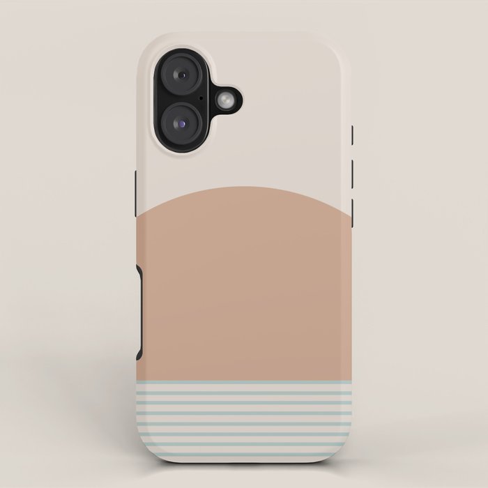 Sunrise / Sunset XIII iPhone Case Gallery Image 1