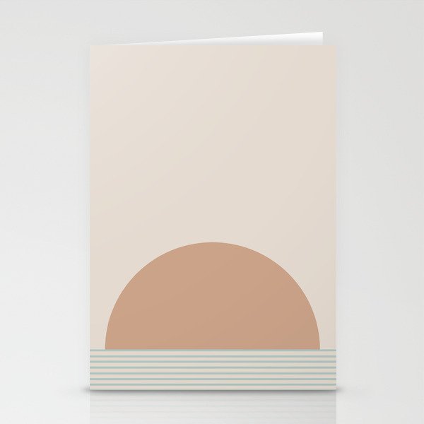 Sunrise / Sunset XIII Stationery Card Gallery Image 2