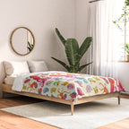 Cephalopod - pastel Comforter Gallery Image 2