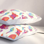 Cephalopod - pastel Pillow Sham Gallery Image 3