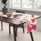 Cephalopod - pastel Table Runner Gallery Image 2