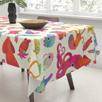 Cephalopod - pastel Tablecloth Gallery Image 3