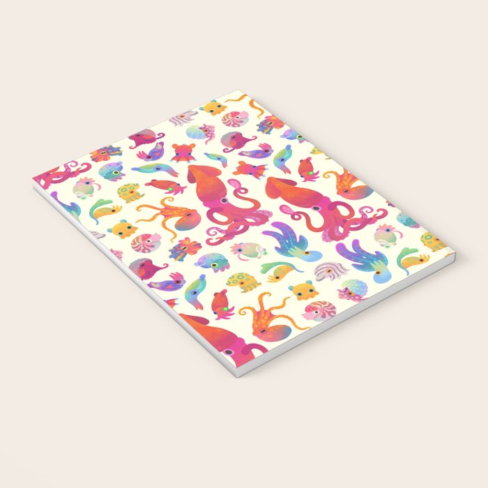 Cephalopod - pastel Notebook Gallery Image 3