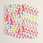 Cephalopod - pastel Wrapping Paper Gallery Image 3