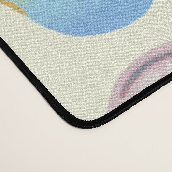 Cephalopod - pastel Desk Mat Gallery Image 4