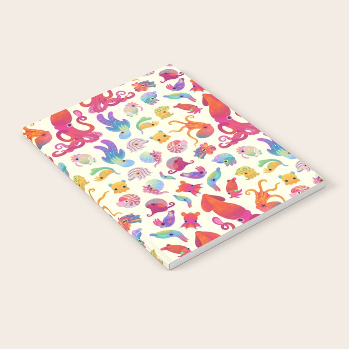 Cephalopod - pastel Notebook Gallery Image 2