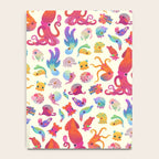 Cephalopod - pastel Notebook Gallery Image 4