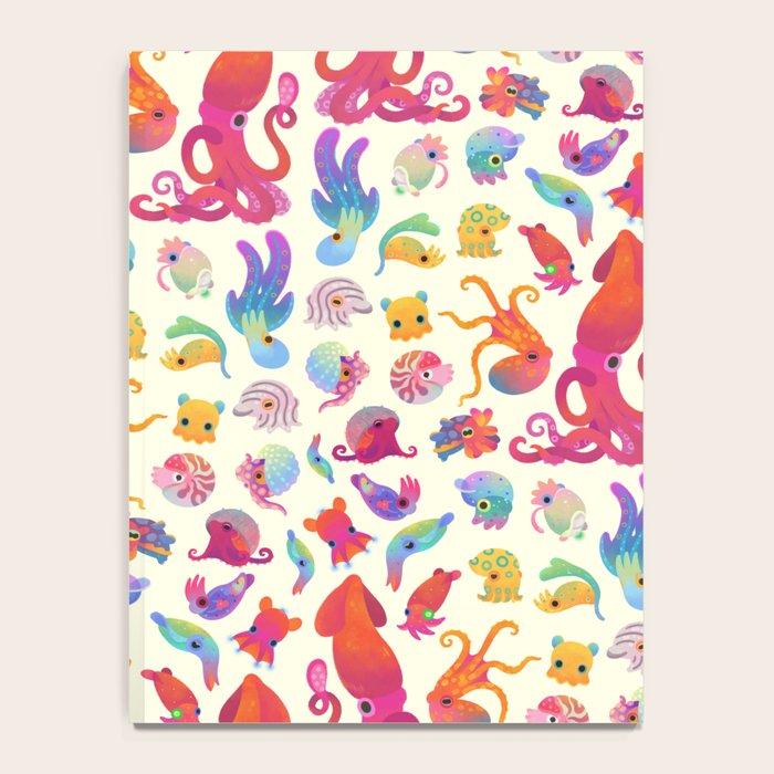 Cephalopod - pastel Notebook Gallery Image 4