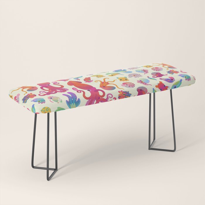 Cephalopod - pastel Bench Gallery Image 1