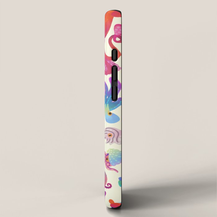 Cephalopod - pastel iPhone Case Gallery Image 2