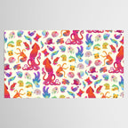Cephalopod - pastel Tablecloth Gallery Image 2