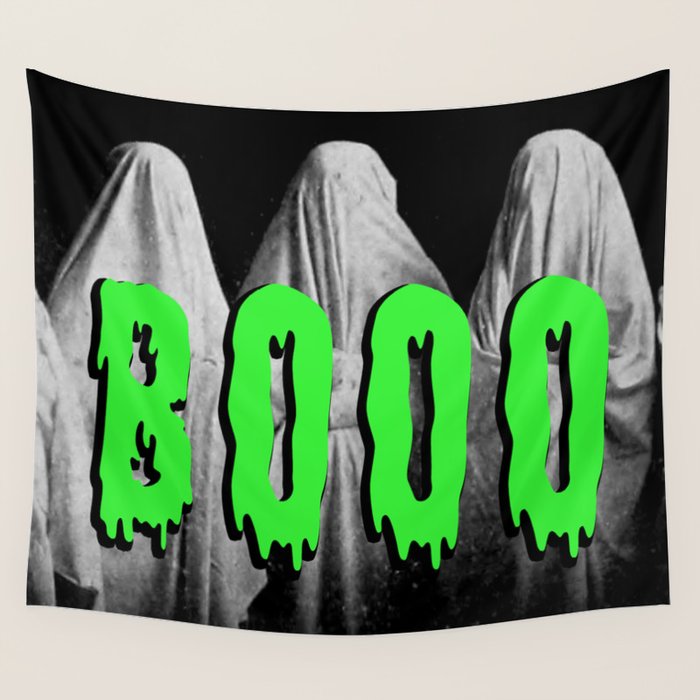 BOOOOOOOO Wall Tapestry Gallery Image 4
